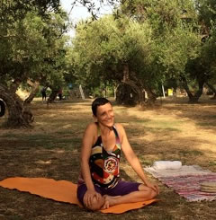 Yoga classes with Loukia Pikis